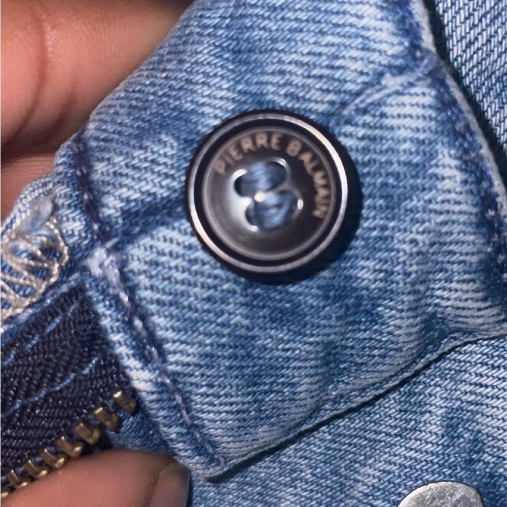 Balmain jeans authentic